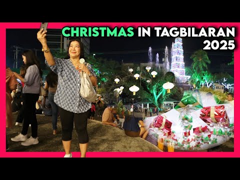 ✨ LIGHTS, BITES, AND HOLIDAY NIGHTS IN TAGBILARAN! Christmas in Tagbilaran 2025 | THE FEAST IS ON!
