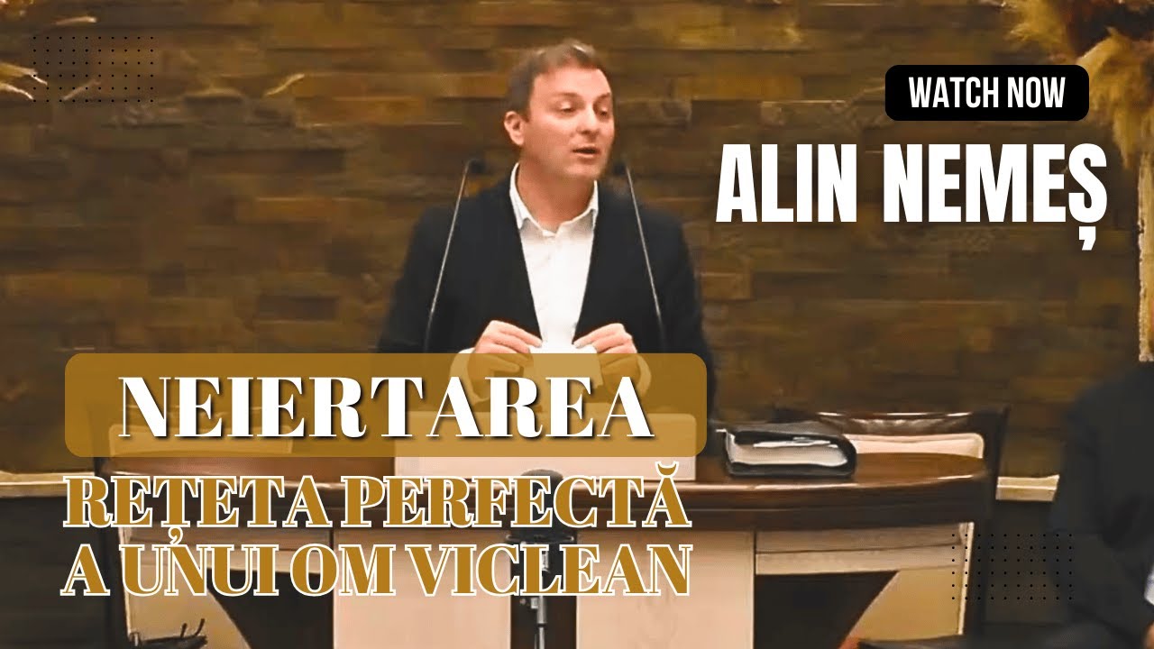 Alin Nemes - Caracteristicile robilor vicleni și a robilor Lui Hristos | O mulțumire continuă.