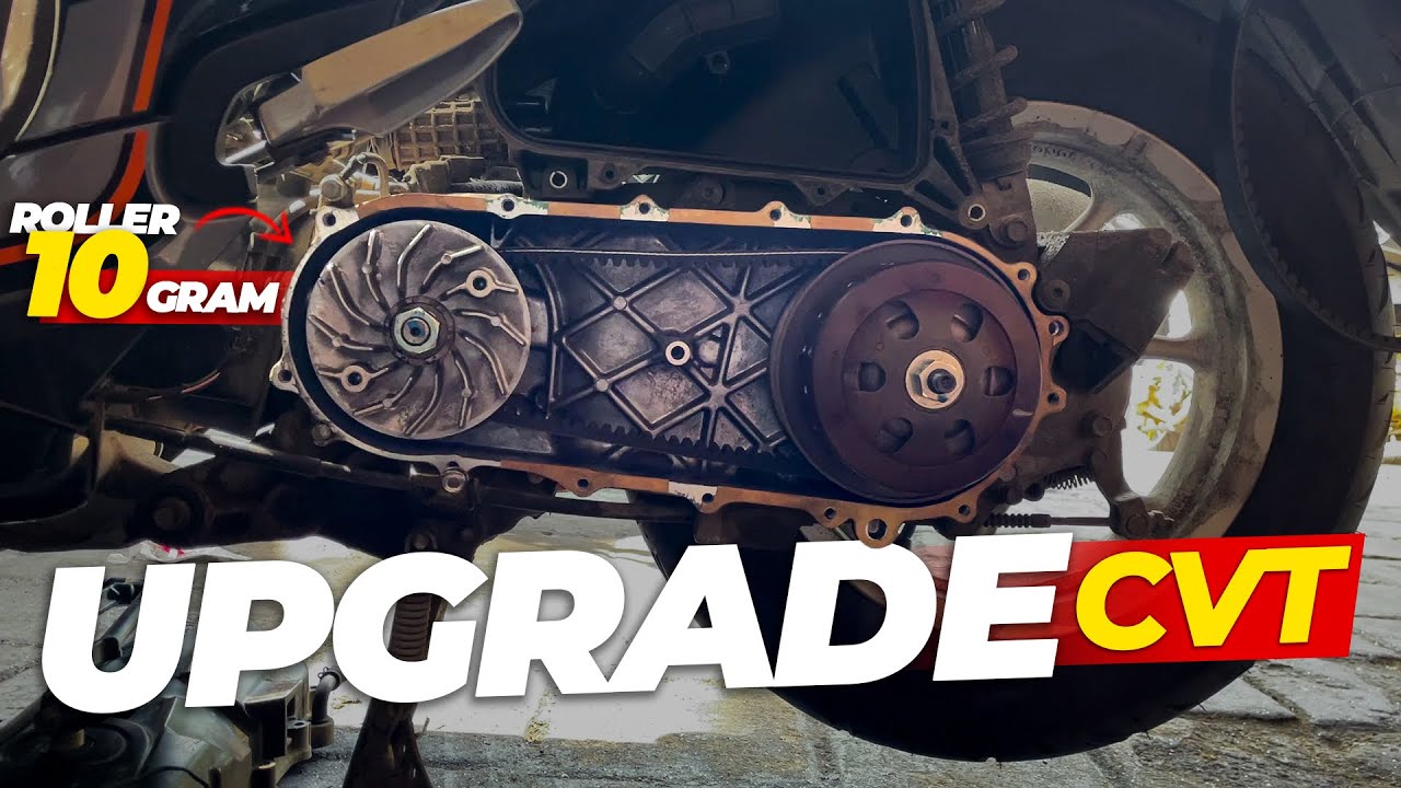 RACIKAN CVT Honda Scoopy Auto Jengatz! | Standar Wani Ngeyel