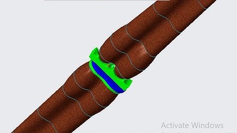 3d CD design and simulation of Natural Knee (femur tibia cartilages meniscui)
