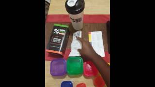 Meal Prep Haven Portion Control Containers