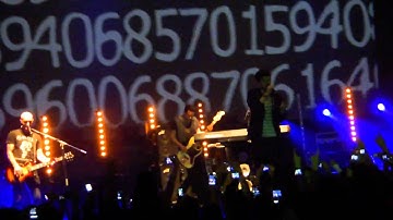 The Script Live in Manila 04-16-11: Nothing