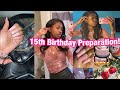 15th BIRTHDAY PREPARATION: nails, hair, outfits, friends!