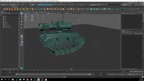Advanced Tank Rig & Pascal Schuerman | Low Poly Tree - Generator in Houdini.