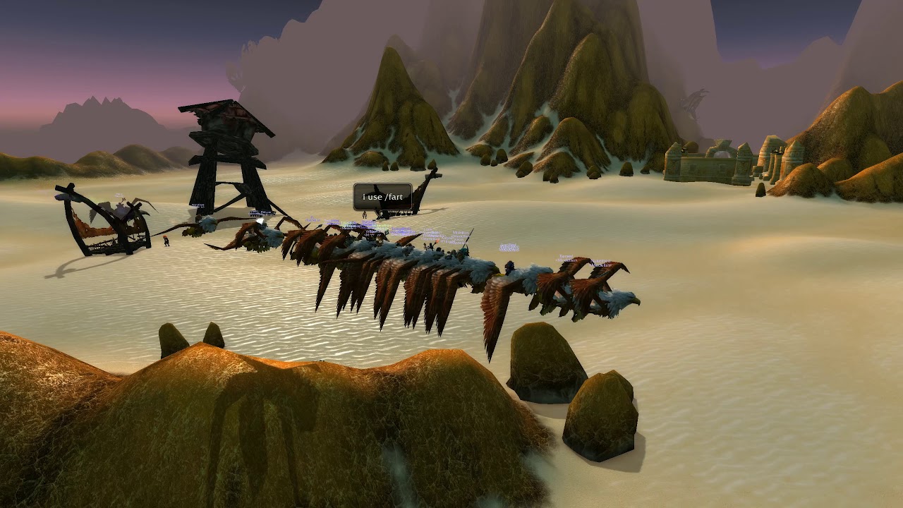 Classic WoW Arugal Raid in Orgrimmar