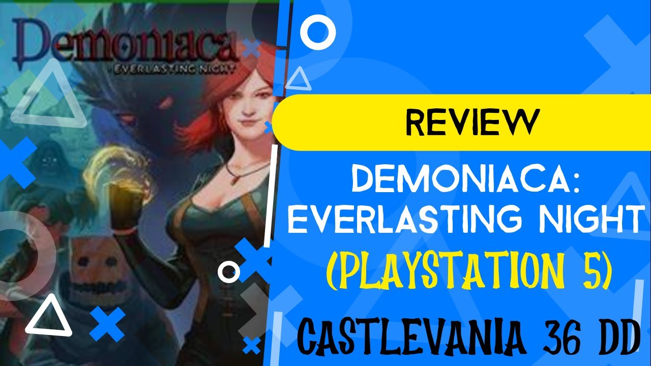 Jeu PS5 Demoniaca Everlasting Night Version USA Neuve (anglais/espagnol/italien)