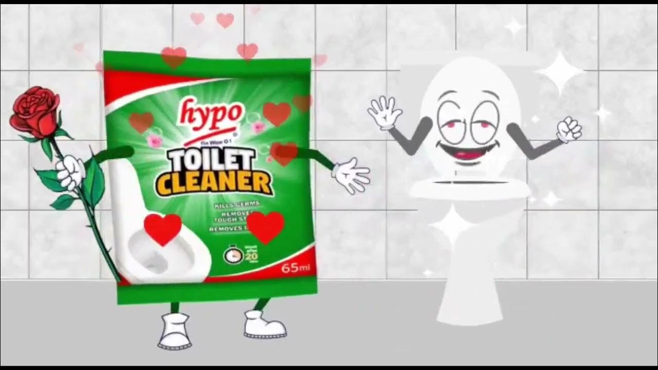 Treat your Toilet better with Hypo Toilet Cleaner YouTube