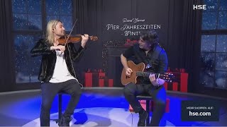 Advents Show meets David Garrett (HSE, 27-11-2022)