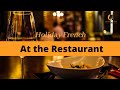 Holiday French - At the restaurant (au restaurant)