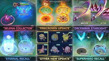 FREE Skins, Selena Collector, Recall update and more...