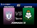 Resumen y Goles | Pachuca vs Santos | Liga BBVA MX | Grita México A21 - Jornada 13