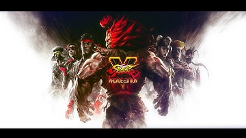 Street Fighter V Arcade Edition - Main Theme (Full Extended Mix)