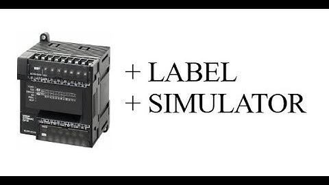 Tutorial PLC 19: Programing using "label" Omron Cp1e & simulation [Bahasa Malaysia]