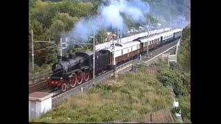 Le  CIWL - Compagnie Internationale des Wagons-Lits a Genova P.P.  e dintorni - Anno 1994