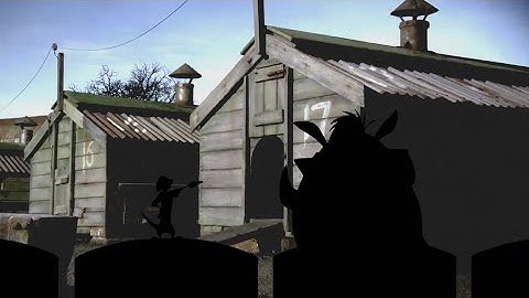 Timon and Pumbaa Interrupt 1 Chicken Run