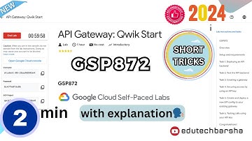 API Gateway: Qwik Start | Easy Lab Solution | Qwiklabs Arcade 2024 | The Arcade June Speedrun GSP872