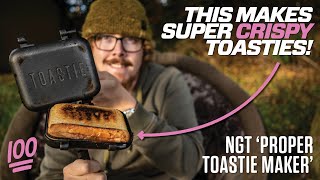 This makes the BEST Toastie! 🥪 | NGT Proper Toastie Maker