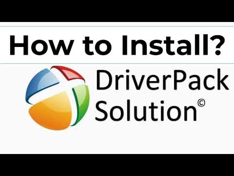 How to Update Windows Drivers with DriverPack Solution?