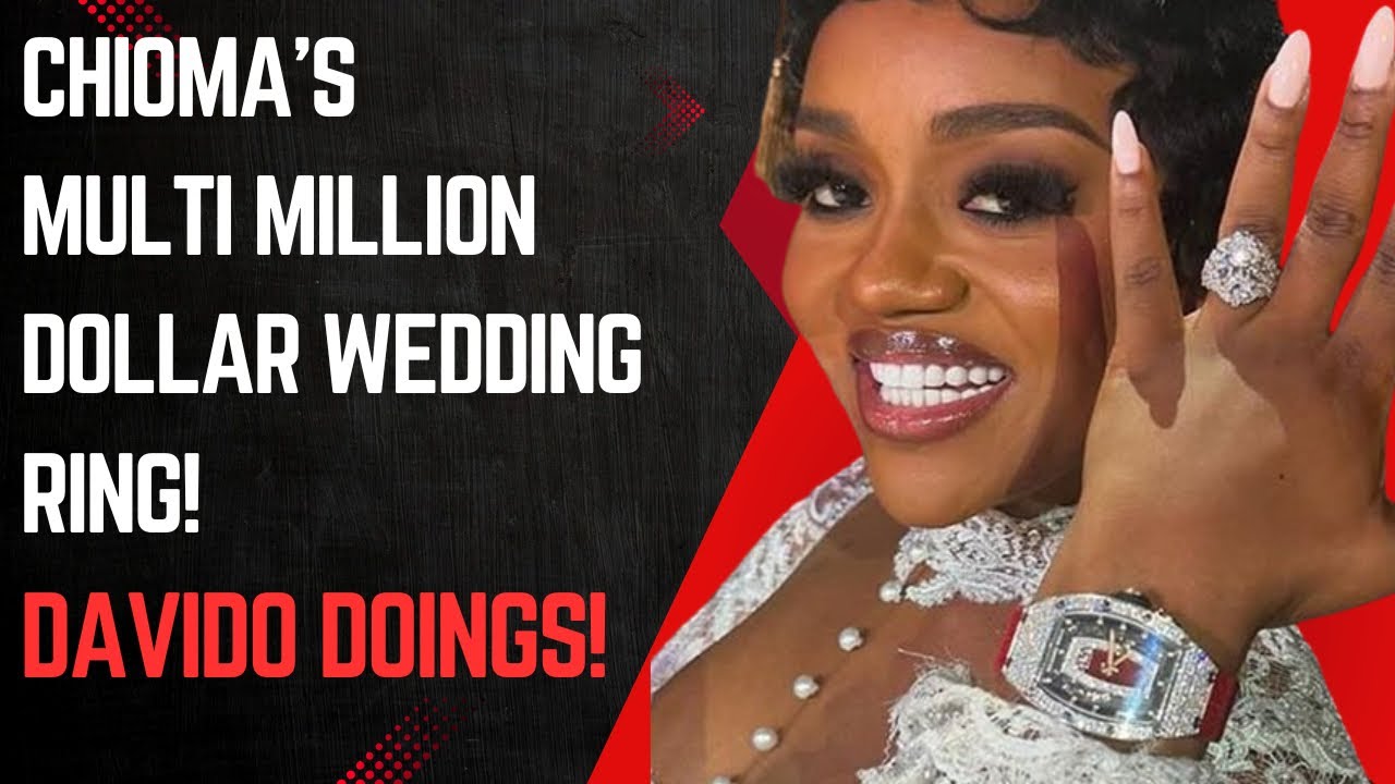 Davido Splashes Millions Of Dollars On Chioma’s Wedding Ring | Get All ...