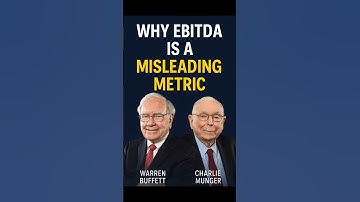 Warren Buffett: Why EBITDA Is a Misleading Metric