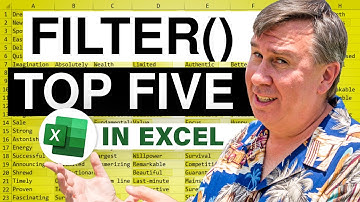 Excel - How To Use Excel