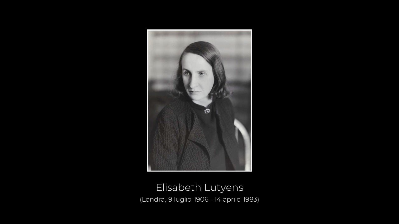 ELISABETH LUTYENS, Five Little Pieces op. 14 n. 1 per clarinetto e pianoforte