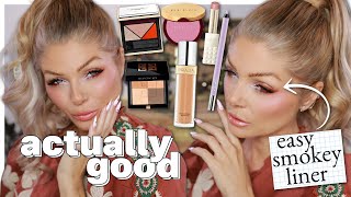 Download Lagu Luxury Makeup ACTUALLY Worth The Price (+ super easy smokey liner) MP3