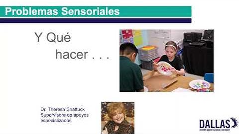 Problemas Sensoriales (Tips for Managing Sensory Overload at Home   Spanish)