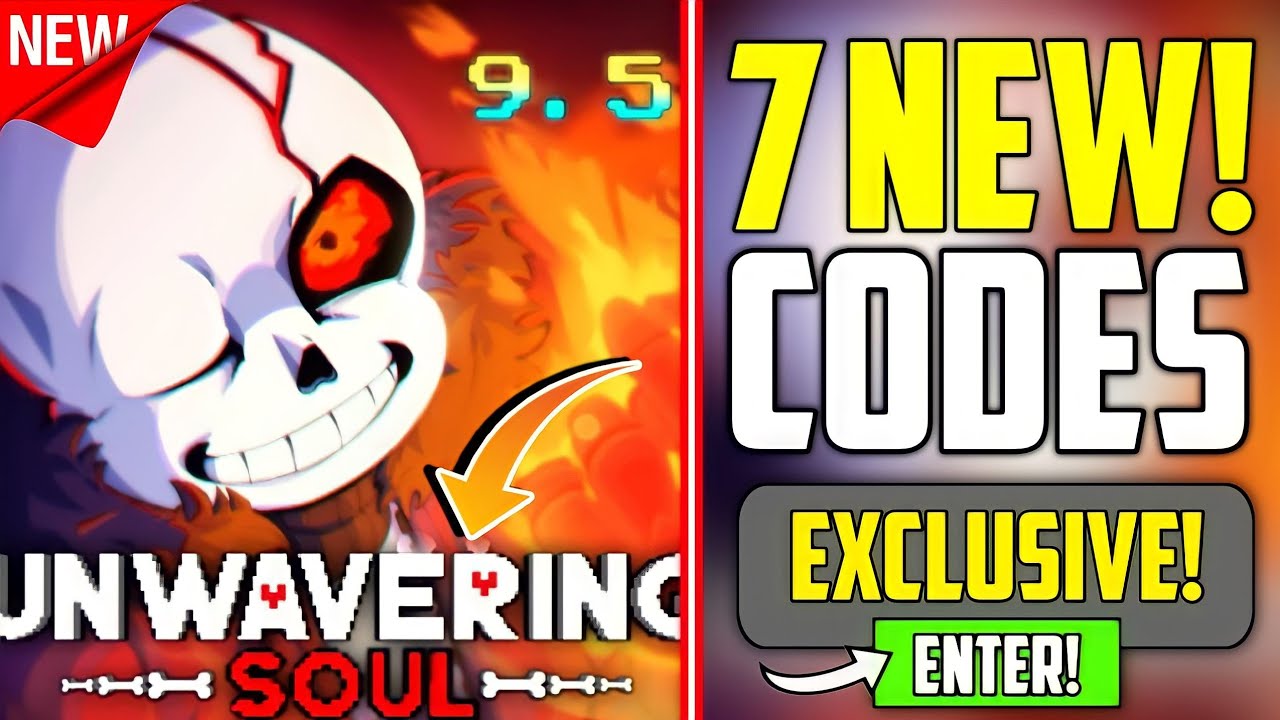 Unwavering Soul codes for December 2023