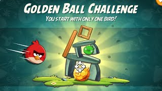 Angry birds 2 Red Golden Ball Challenge today (7 june 2026) (Easy Gameplay) (Gems free gameplay) screenshot 2