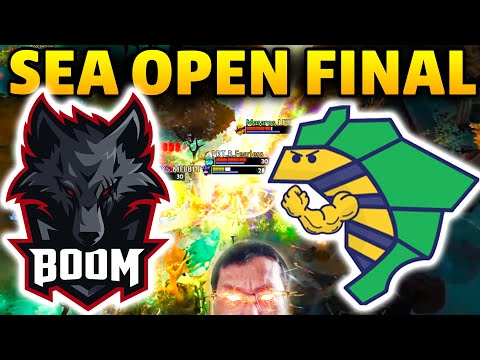 CRAZY 80min SEA FINAL! BOOM ESPORTS vs CATERPILLAR ! ▌ESL ONE BANGKOK 2024 DOTA 2