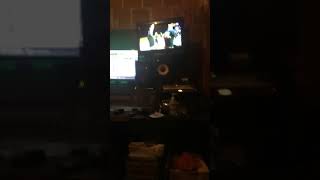 Spankez Aka Mr36 Previewing New Song In Studio (2019)