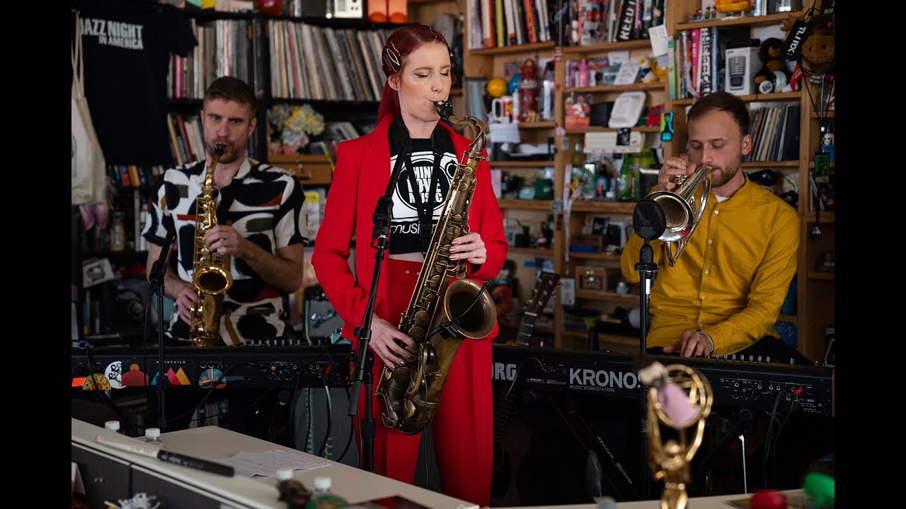 Moonchild: NPR Music Tiny Desk Concert