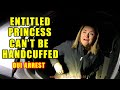 Bodycam DUI Arrest - Entitled Drunk 19-Year-Old Begs for Her Mommy