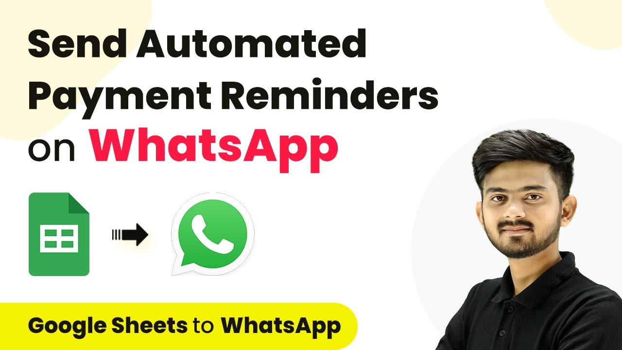 How to Send Payment Reminders on WhatsApp (100% Automated) - YouTube