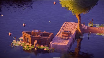 Tiny Glade – Small Rowboat Design