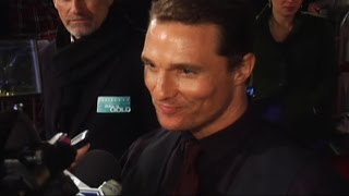 Matthew McConaughey on becoming a Father