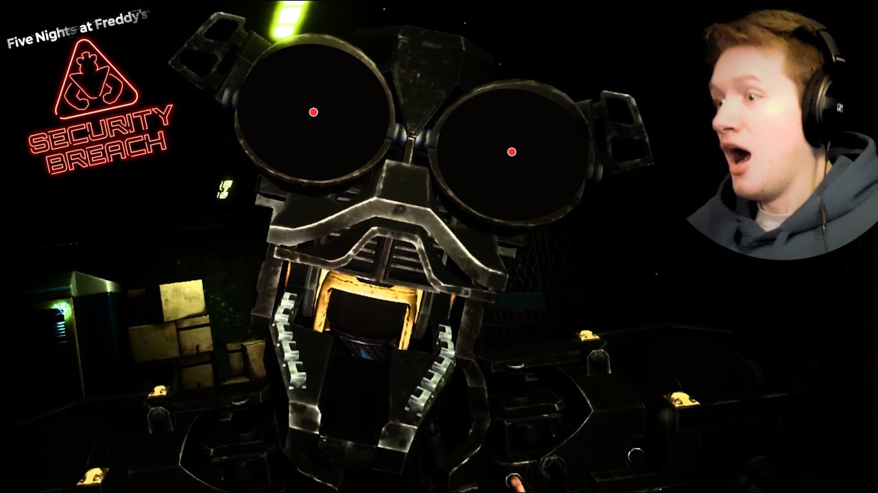 ENDOSKELETON PARTY [Five Nights at Freddy's Security Breach] Part 2