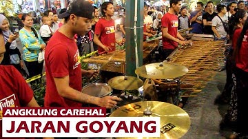Jaran Goyang Versi Angklung // Cover Angklung Carehal ~ Angklung Malioboro Yogyakarta