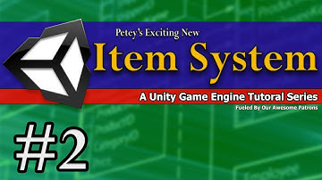 Unity 5 RPG Series – 002 Item System
