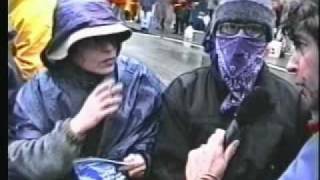 Network X - Seattle WTO 1999: A View from the Streets
