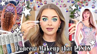 The Ultimate Long Lasting Concertfestival Makeup - Sweatraindance Proof Eras Tour Inspo