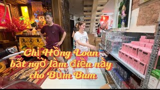 Chị Hồng Loan, Bùm Bum cùng nhau trưng bày mỹ phẩm Green Skin Organic