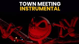 Town Meeting Song (Official Instrumental) - The Nightmare Before Christmas