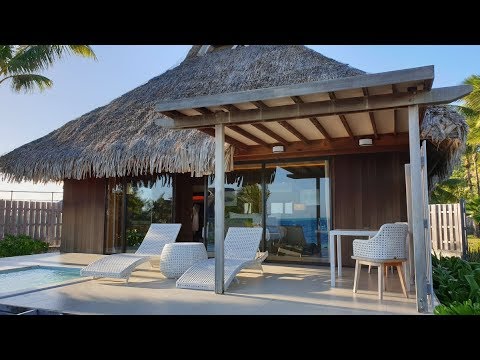 Video: Paraíso Del Pacífico Sur: The Conrad Bora Bora Nui Resort