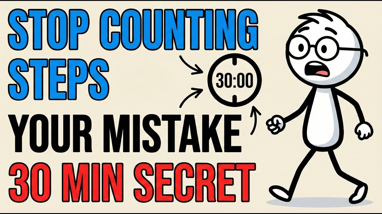 Fat Burn Science The Exact Time Walking Unlocks Deep Belly Fat