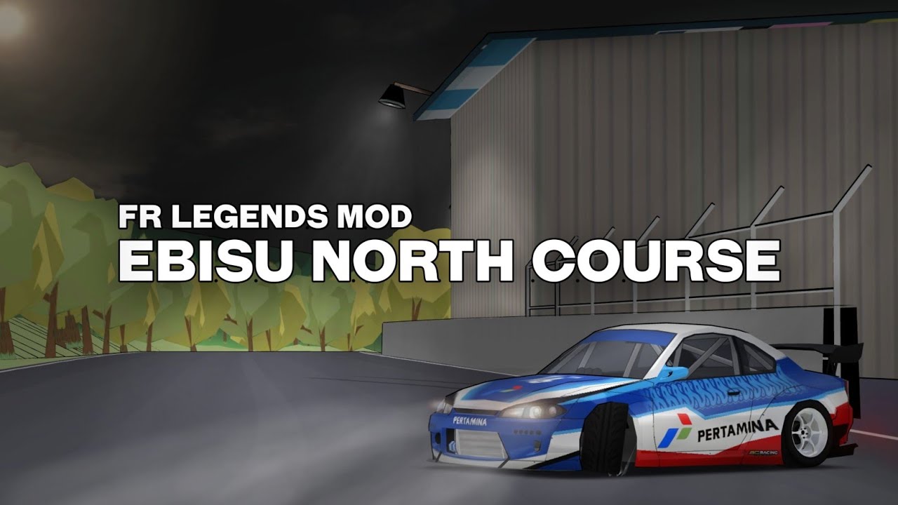 FR Legends V0.3.1 MOD EBISU NORTH COURSE (EBISU KITA) MAP By @_rakaa7 | FR Legends | AcruxA |Frl