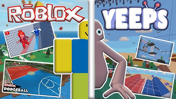 I played Roblox inside of Yeeps hide and seek but i have STAFF…