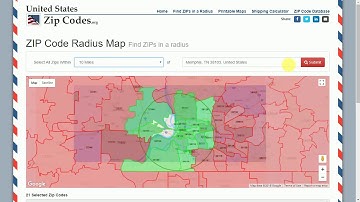 Quick ZIP Lookup Demo