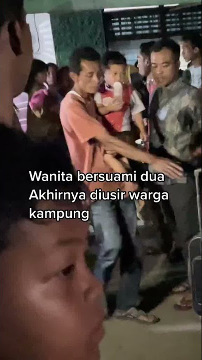 Wanita Bersuami 2 di Usir Warga #shorts #shortvideo #viralvideo